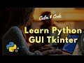 Python GUI with Tkinter | How to Create Login App 1