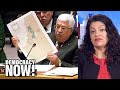 Rashida Tlaib: Trump’s racist Middle East plan would 