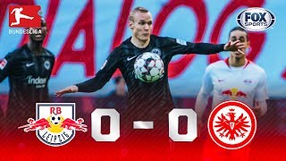 RB Leipzig - Eintracht Frankfurt [0-0] | GOLES | Jornada 21 | Bundesliga