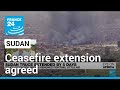 Sudan factions agree to extend ceasefire deal amid clashes • FRANCE 24 English