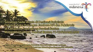 SOSIALISASI SADAR WISATA DI DESTINASI PARIWISATA DALAM RANGKA DUKUNGAN JAMBORE  HPI \u0026 POKDARWIS (2)