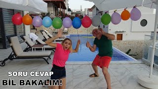 BİL BAKALIM | SORU CEVAP !! BİLEMEZSEN KAFANDA PATLAR !