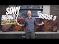 Sony Bravia 7 Vs Bravia 9: Mini QLED TV Comparison