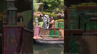 Pocahontas Flotilla in Disney’s Animal Kingdom