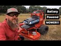 How Does This Battery Powered Zero Turn Handle? Toro Grandstand Revolution Specs, Features, Controls