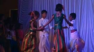 Chandan .C.P Dance for Somvara santege song