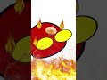 2D - how NATO activated soviet onion in Russia? #shorts #ussr #russia #nato #animation #countryballs