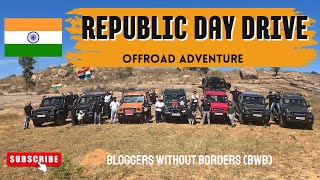 🇮🇳 26th Jan Republic Day Drive with Force Gurkha | Offroad Adventure \u0026 Tasty Breakfast 🚙🎉