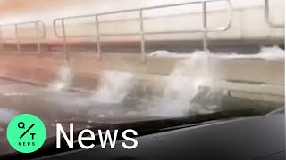 Driver Saw Flooding When Passing Through Lincoln Tunnel