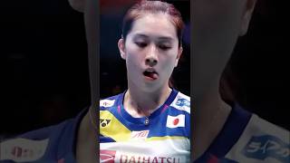 空靈女神已上線 #大堀彩 #badminton #羽球