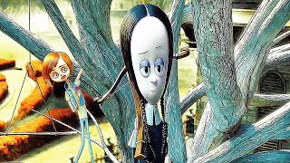 Wednesday Makes A New Friend Scene | THE ADDAMS FAMILY 2 (2021) Movie CLIP HD