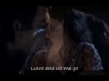 I will be with you- Sarah Brightman & Paul Stanley (lyrics Eng - Subt Esp)