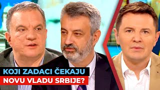 Koji zadaci čekaju novu Vladu Srbije? I Dejan Vuk Stanković i Ivan Miletić I URANAK1