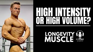 High INTENSITY Or High VOLUME? (Professional Natural Bodybuilder, Mitch Jarvis Shares)