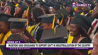 Kyambogo University 20th Graduation Ceremony