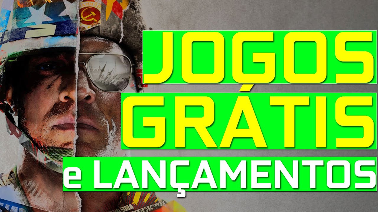 5 NOVOS JOGOS GRÁTIS No PC E LANÇAMENTOS Da SEMANA - YouTube