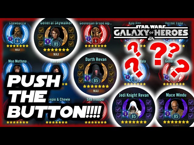 He Won T Upgrade These Characters Plus 152 G 12 S Roster Mania In