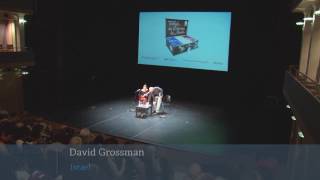 David Grossman in Conversation -- The Language of Grief (in Hebrew)