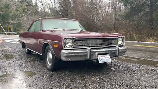 Jamie’s Save-A-Dart Foundation - 1974 Dart Swinger - Dead Dodge Garage