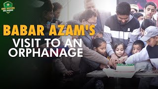 Babar Azam's Visit To An Orphanage | PCB | MA2L