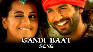 Gandi Baat Song ft. Shahid Kapoor, Prabhu Dheva & Sonakshi Sinha | R...Rajkumar | Pritam