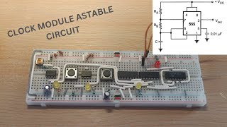 DIY Breadboard Computer: Clock Module Explained (Part 1)