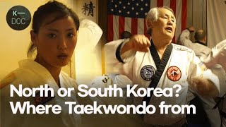 Difference between South and North Korean Taekwondo