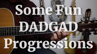 Some Fun DADGAD Progressions | Tom Strahle | Pro Guitar Secrets