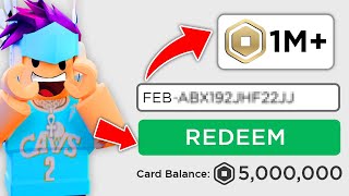 How to Get FREE Robux in February 2025 – ALL Working Promo Codes!