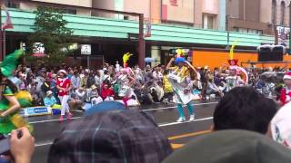 Asakusa samba carnival2015　浅草サンバカーニバル2015⑪　段ボールと美女　第34回