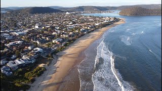 Umina Beach \u0026 The Peninsula Central Coast NSW - 4K Beautiful Scenery August 2022