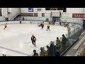 mankato bantam a vs northfield 2 8 25