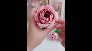 Crafting Beauty: Handmade Rose Flowers That Will Take Your Breath Away | 手工玫瑰花，绝美手工艺品让你惊叹！