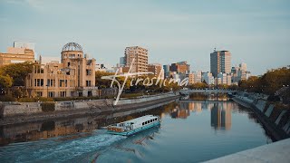 Hiroshima Japan Travel Video | Sony a7Siii | 4K