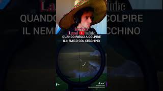 QUANDO RIESCI A COLPIRE IL NEMICO COL CECCHINO - FORTNITE