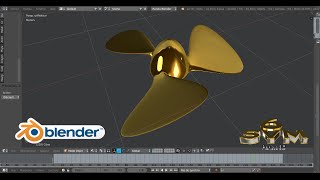 Modéliser une Hélice de Bateau à Trois Pales Tutoriel SVM6 en Fraçais