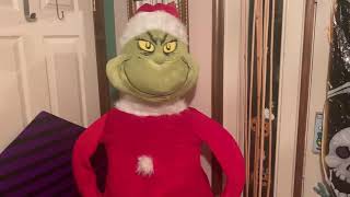 New for 2020 Life size grinch from Gemmy Industries