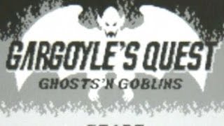 CGRundertow GARGOYLE'S QUEST for Game Boy Video Game Review