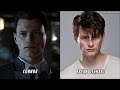 Detroit: Become Human Characters Voice Actors