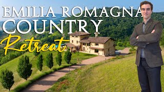 Luxury Italian Villa with Pool & 70 Acres of Private Land | Emilia-Romagna Estate Tour