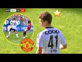 Sverre Nypan vs Man United | TOP TALENT | MAN UNITED TARGET 🇳🇴