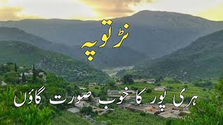 Beautiful village nartopa haripur