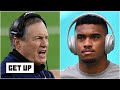 Will Bill Belichick's win streak against rookie QBs continue vs. Tua & the Dolphins? | Get Up