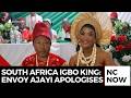 Nigeria’s High Commissioner to South Africa Apologises Over Igbo King Coronation