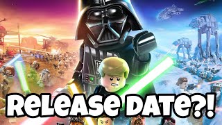 LEGO STAR WARS THE SKYWALKER SAGA RELEASE DATE?! | Star Wars News | Star Wars Gaming | Star Wars