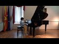 Jane Petrovski (8 years) - J.S.Bach: 