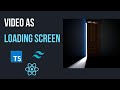 Video Reveal in React | Next.js, TypeScript, Tailwind