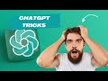 10 ChatGPT Life Hacks - THAT’LL CHANGE YOUR LIFE !!