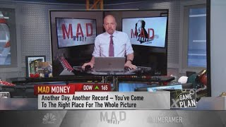 Cramer's game plan for the trading week of April 19