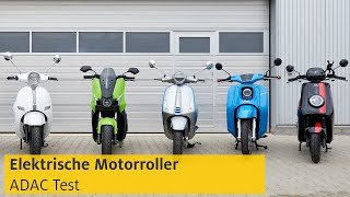 Elektroroller im Test 2020 | ADAC